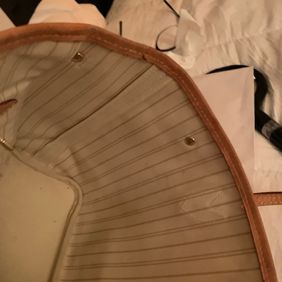 🥳 LOUIS VUITTON Damier Azur Neverfull PM. Make your offer! - Picture 9 of 10